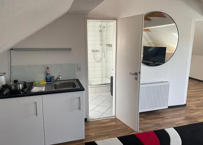 Appartamento Weisses Apartmenthaus Am Kanal Emden